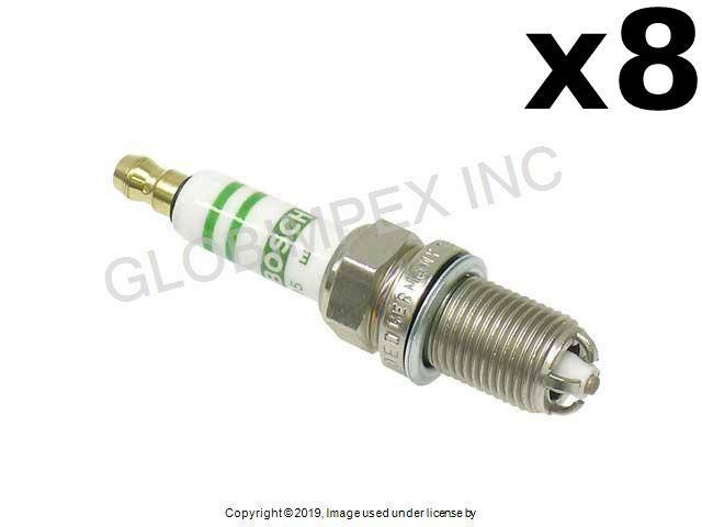 AUDI / VW 2000-2009 Spark Plug 8 PCS BOSCH  WARRANTY