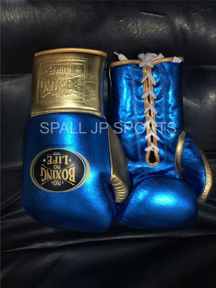 Customize Cowhide Leather boxing gloves, any logo Name No boxing no