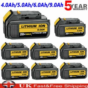 Аккумулятор dewalt 18v 9ah