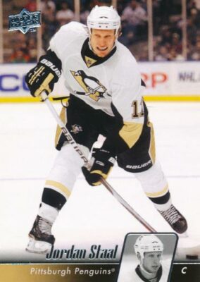 2010-11 Upper Deck #42 JORDAN STAAL - Pittsburgh Penguins