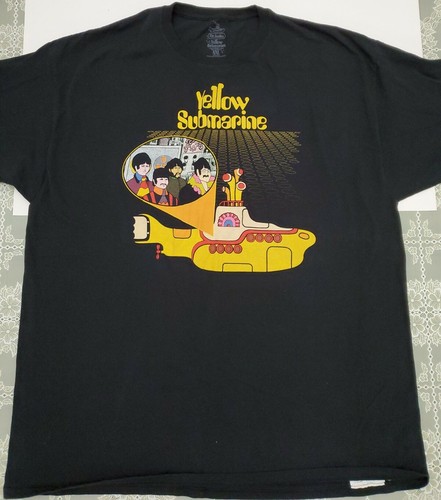 Yellow Submarine 2XL T-Shirt 2011 Pre 