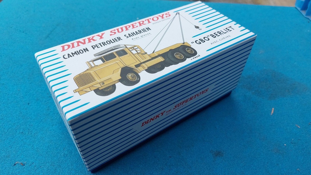 ミニカー DINKY No.888 CAMION PETROLIER SAHARIEN Dinky 888, Berliet Saharien - Free Price Guide & Review
