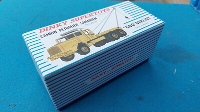 ミニカー DINKY No.888 CAMION PETROLIER SAHARIEN Dinky 888, Berliet Saharien - Free Price Guide & Review