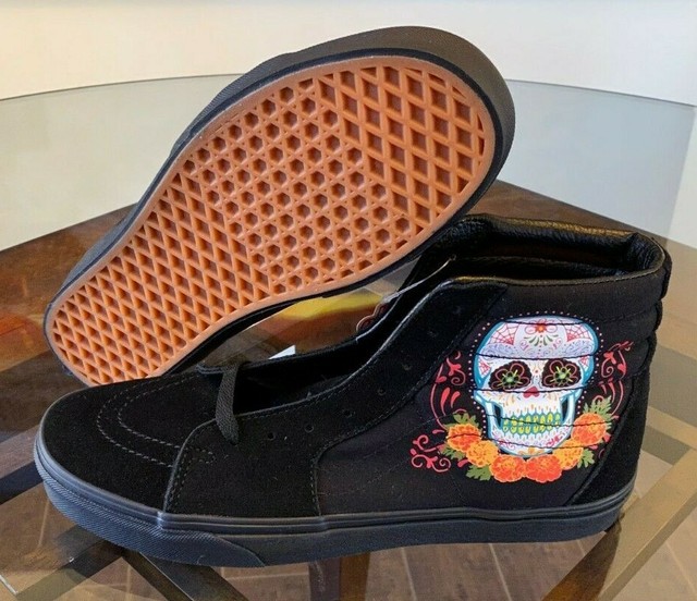 vans dia de los muertos