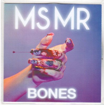 (EO706) MS MR, Bones - 2012 DJ CD