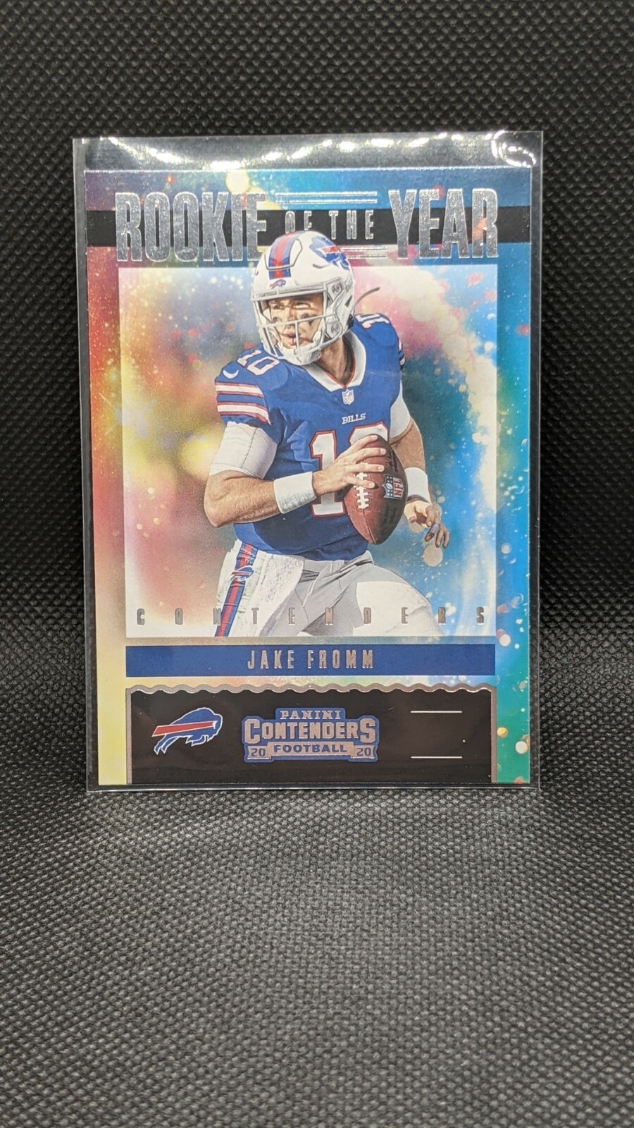 Jake Fromm 2020 Panini Contenders Rookie of the Year #RY-JFR Buffalo Bills