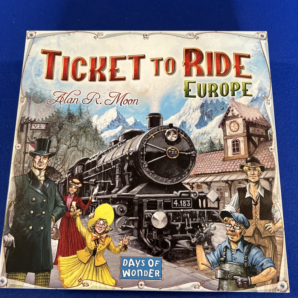 Days of Wonder Ticket to Ride Europe Board Game Cards Unopened