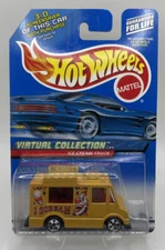 Hot Wheels 2000 - Good Humor Ice Cream Truck - Virtual Collection - NIB