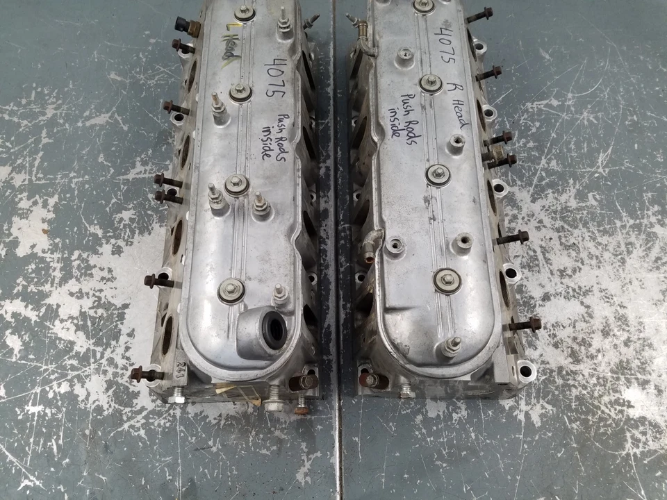 Chevy Camaro SS SLP 35th LS1 2002 culatas - ** #4075 D1 Foto 3 de 4