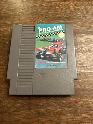 R.C. Pro-AM (Nintendo NES, 1988)