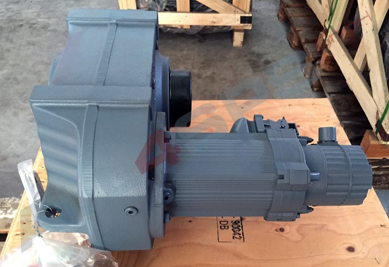 SEW EURODRIVE PERMANENT MOTOR WITH TRANSMISSION, FH77/G CM71M