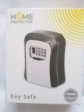 KEY SAFE  HOME  PROTECTOR LOCKS FOR HOMES / OFFICES -RESETTABLE & EASY  TO MOUNT