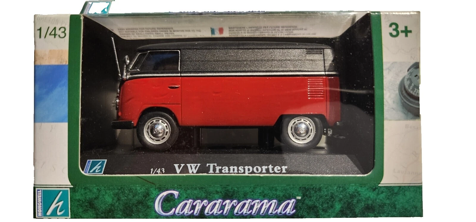 Cararama Volkswagen 1:43 vehículos diecast y de juguete