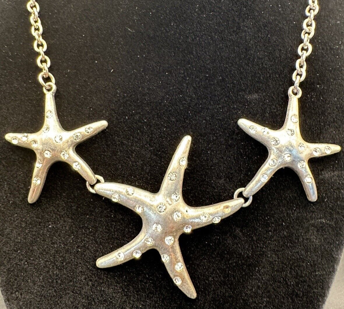 Vintage Signed Joan Boyce Starfish Necklace