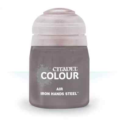 AIR IRON HANDS STEEL 28-78 24ml Paint Pot