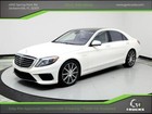 2014 Mercedes-Benz S-Class S63