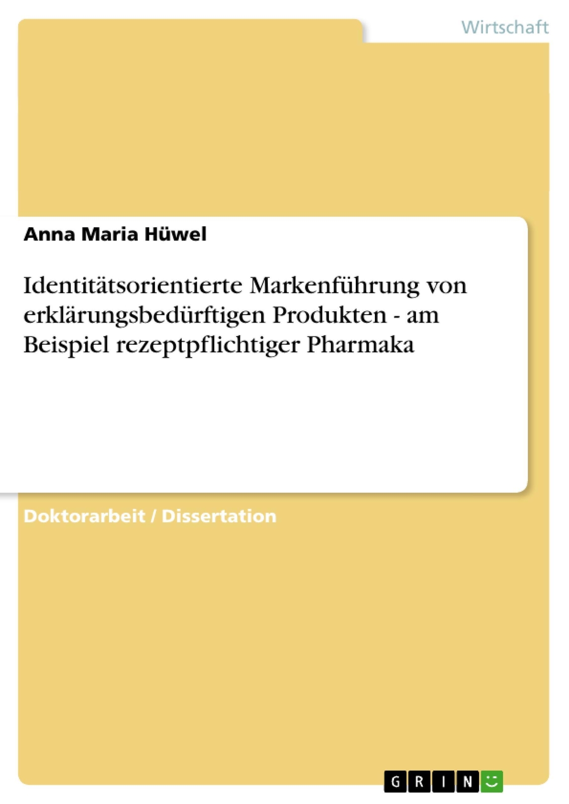 Identitätsorientierte Markenführung Von Erklärungsbedürftigen