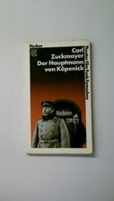 89768 Carl Zuckmayer DER HAUPTMANN VON KÖPENICK ein deutsches Märchen in 3