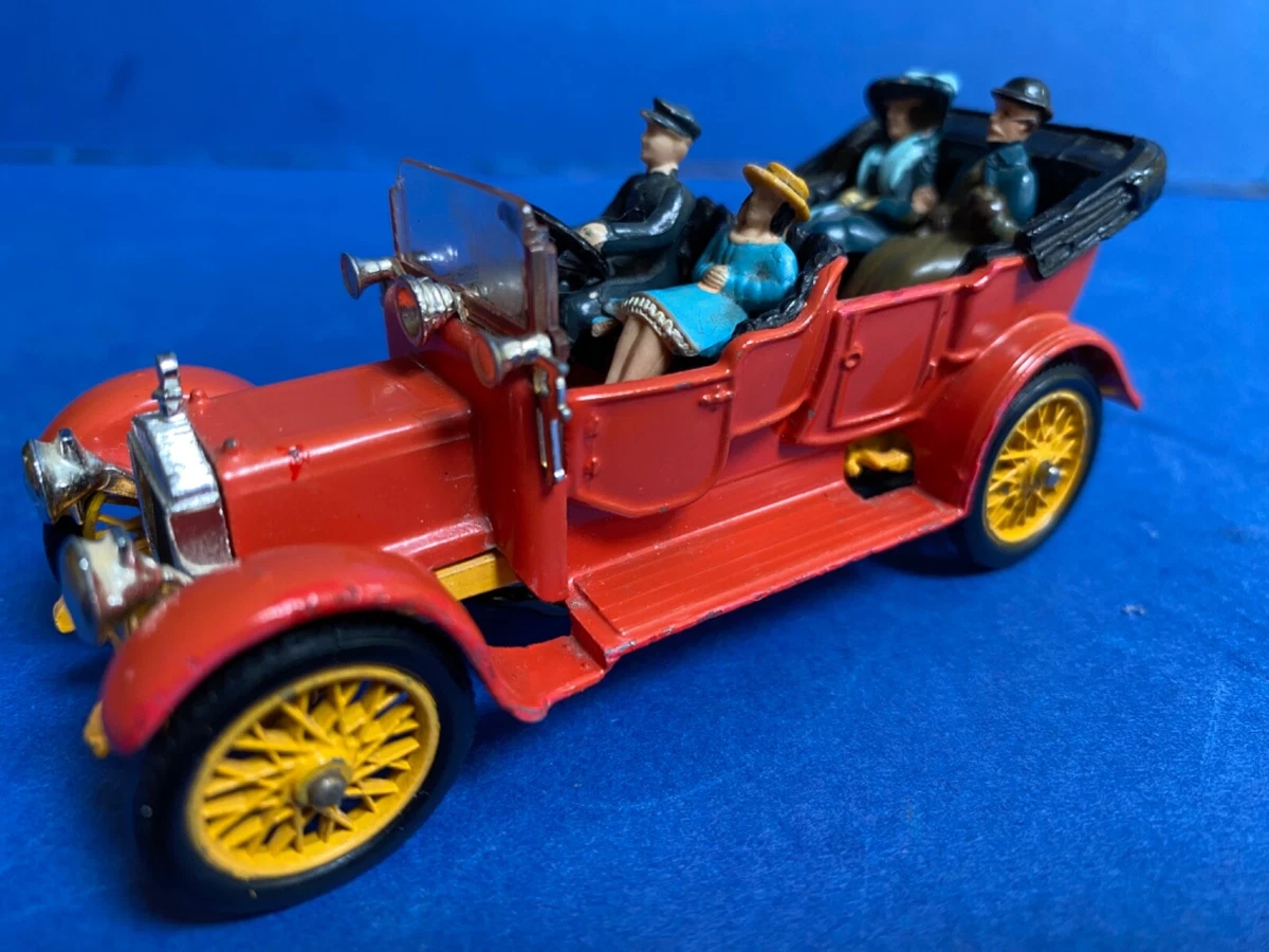 Miniature Corgi Toys - Daimler 1910 - N°38 - Échelle 1/43 - Zamac - UK