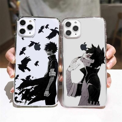 Hero Academia Dabi Anime Phone Case For iPhone Plus X XS
