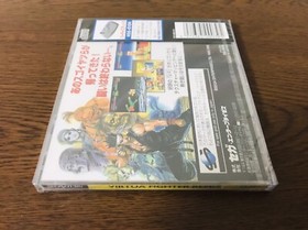 Virtua Fighter Remix Sega Saturn From Japan