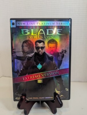 Blade: Trinity Extreme Version 2 Disc DVD Westley Snipes