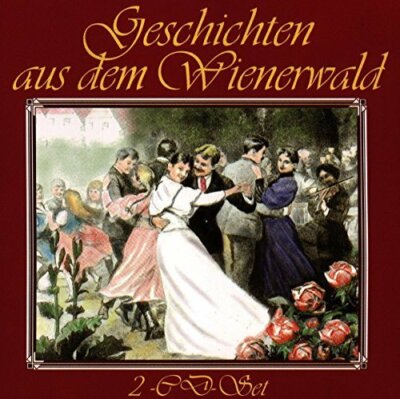 Geschichten aus dem Wienerwald (Bella Musica) Strauss, Suppé, Fucik.. [2 CD]