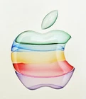 3pcs x Apple sticker for iPhone 12 / 13  Apple decal,3D, Domed sticker
