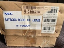 NEW Genuine OEM NEC MT830 / 1030 SF LENS, for Nec MT830, MT1030 Projector 