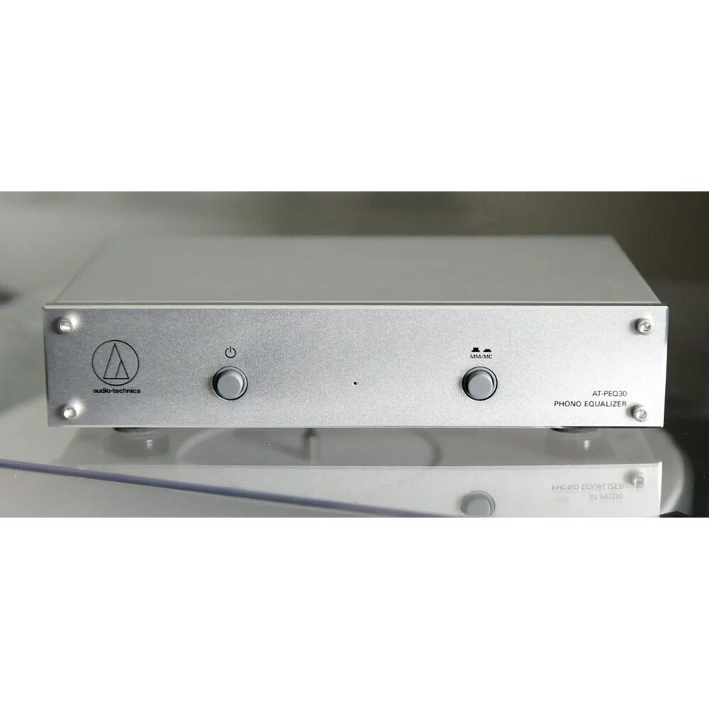 アンプ Audio-Technica AT-PEQ30 AT-PEQ30 Phono Equalizer | Audio-Technica