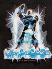 2000 A&A Global Industries Batman Beyond Vending Sticker (L)