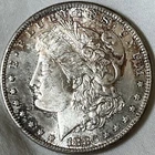 1880 S San Francisco Morgan Dollar Silver  $1 - BU++ Details (cleaned ?) B02