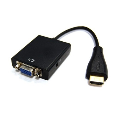 Bytecc HM-VGA005 HDMI-A to VGA Female Adapter/Converter