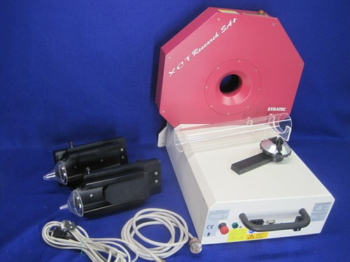 Stratec XCT Research SA+ Small Animal QCT w/ animal holders. Excellent!