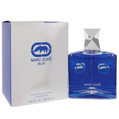 Marc Ecko Blue 3.4 oz EDT Cologne for Men New In Box