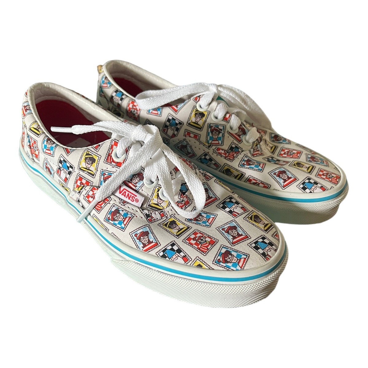 Vans Era Vans Shoes For Kids On Sale Vans Where's Waldo Kids Era