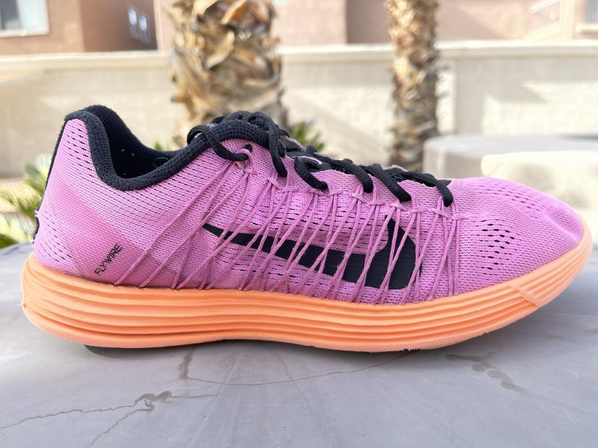 Nike Lunaracer 3 Rare 554683 508 Racing Mesh Pink Orange Womens