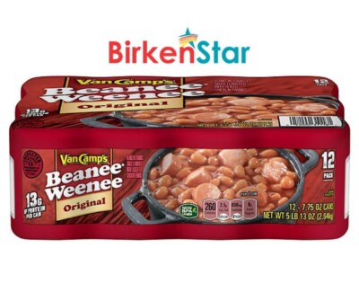 Van Camp's Beanee Weenee (7.75 oz., 12 pk.) Great Price