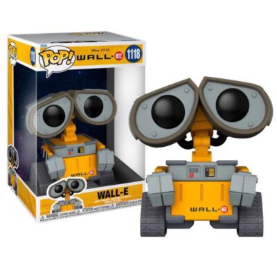 FUNKO POP ! DISNEY PIXAR WALL-E - (1118) WALL-E JUMBO 25CM VINYL