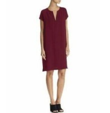 Womens NWT 295 Theory Saturnina Shift Dress Size P