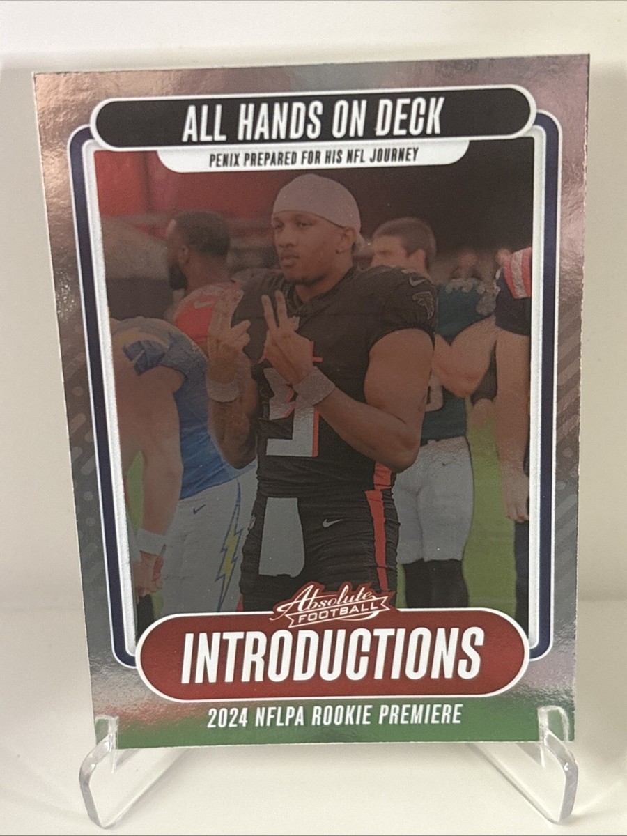 2024 Absolute All Hands On Deck Insert Michael Penix Jr. RC #I-MPJ