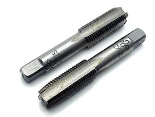 US Stock HSS 12mm x 1.25 Metric Taper & Plug Tap Right Hand Thread M12 x 1.25mm