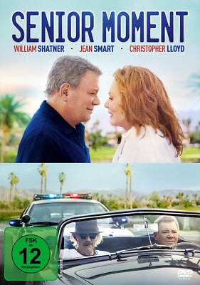 Senior Moment - Film mit William Shatner ( Star Trek ) & Christopher Lloyd [DVD]