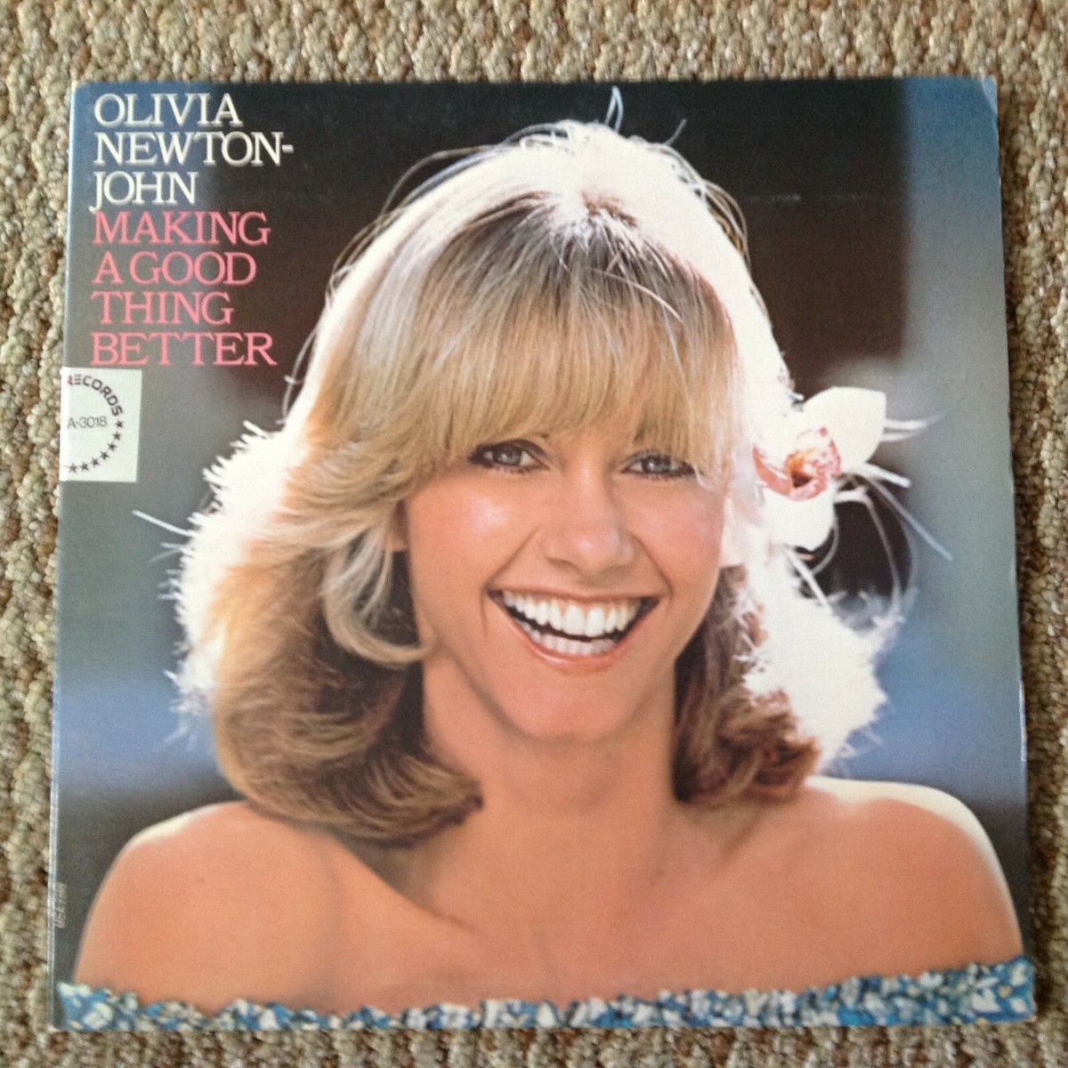 OLIVIA NEWTON-JOHN ~ MAKING A GOOD THING BETTER ~ GATEFOLD 1977