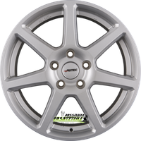 Autec Typ TE - Tallin ECE Brillantsilber Lackiert 7.5X18 ET46 - LK5/100 ML57.1