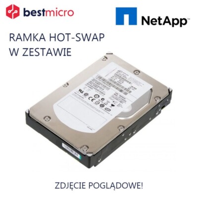 NETAPP Dysk HDD SAS 600GB 10K RPM - X487A-R5