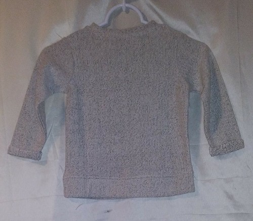 I Love Kabu Build A Bear Sweater Shirt Girls Size 4T NWT - Picture 2 of 4