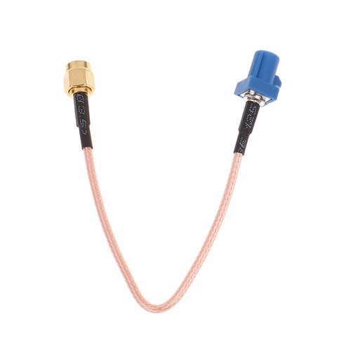 Fakra C Adapter Plug to SMA Male GPS Antenna Extension Cable RG316 Pigtail - Afbeelding 4 van 9