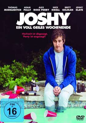 Joshy - Ein voll geiles Wochenende - Jenny Slate, Aubrey Plaza - DVD 