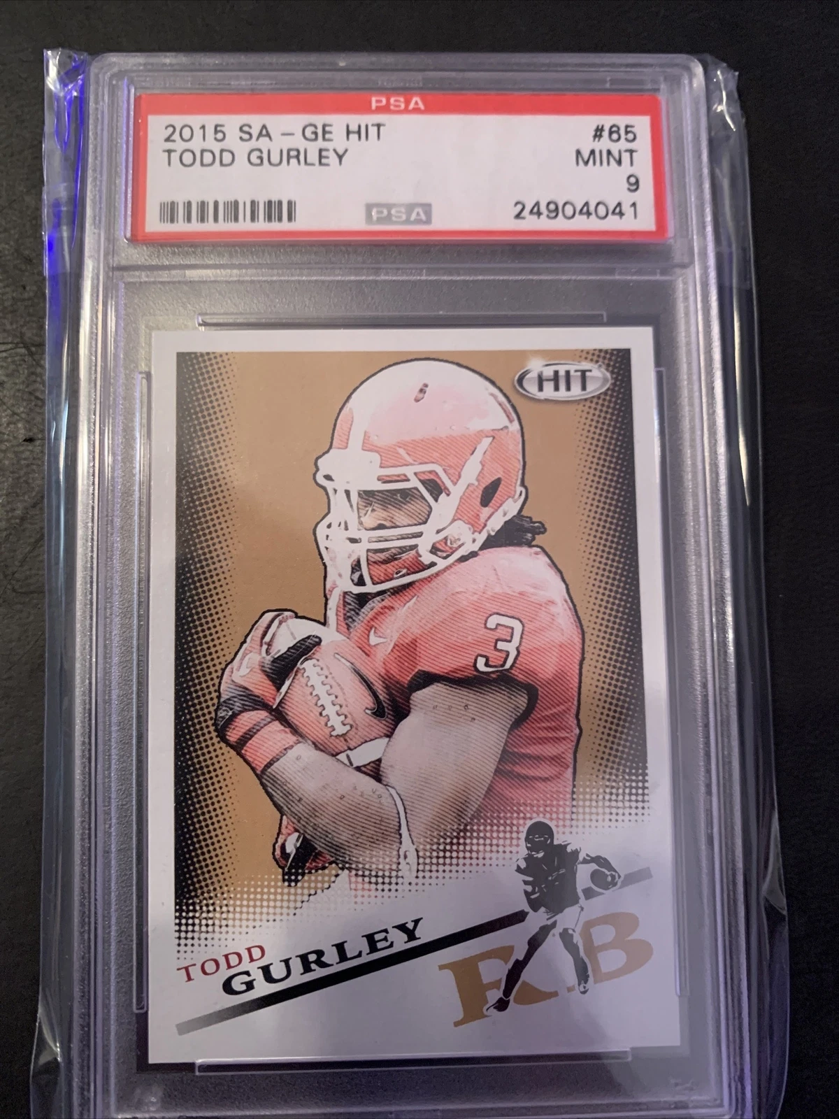 Todd Gurley SA-GE Hit #65 Base